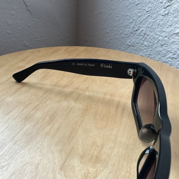 00s Authentic Ksubi Sunglasses, Made in Japan, Model 69(E) Draco main image 7